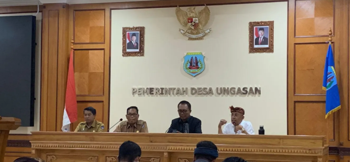 Polemik Pagar Beton GWK Berakhir! 10 Keputusan Paruman Desa Adat Ungasan Dicabut