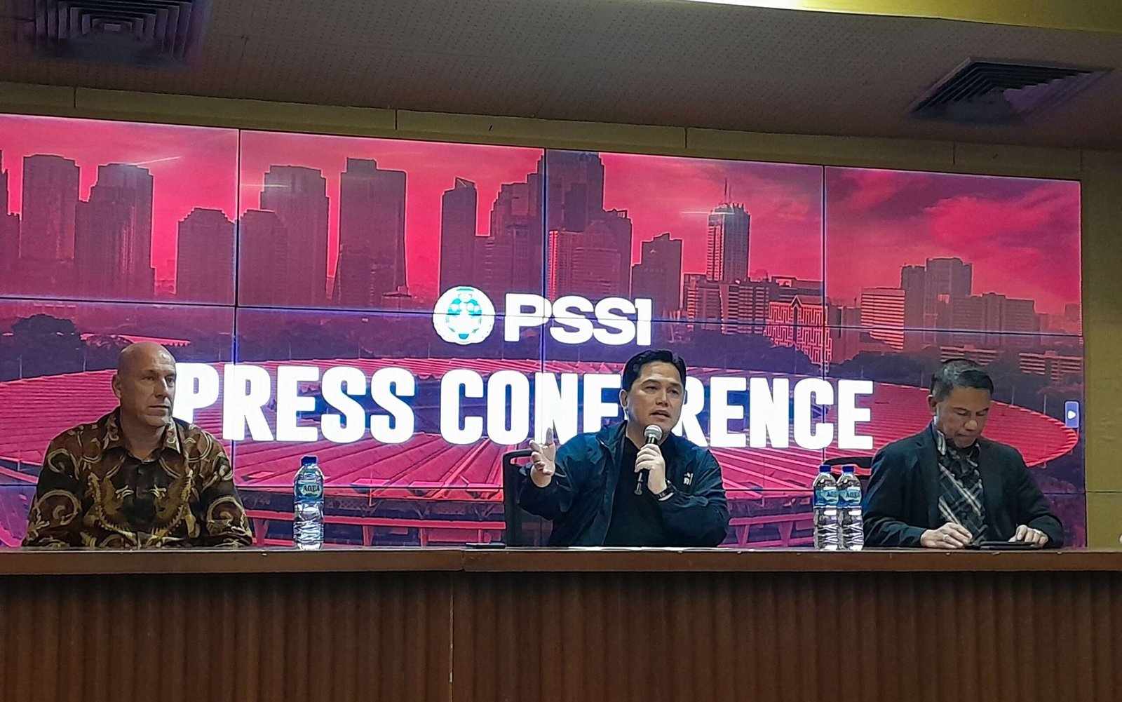 Belum Ada Pelatih Baru, PSSI Pastikan Timnas Masih Dalam Evaluasi