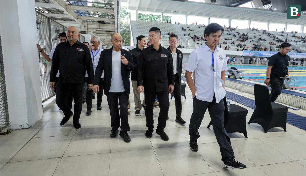 Presiden World Aquatics Puji Sinergi NOC dan Federasi Akuatik Indonesia