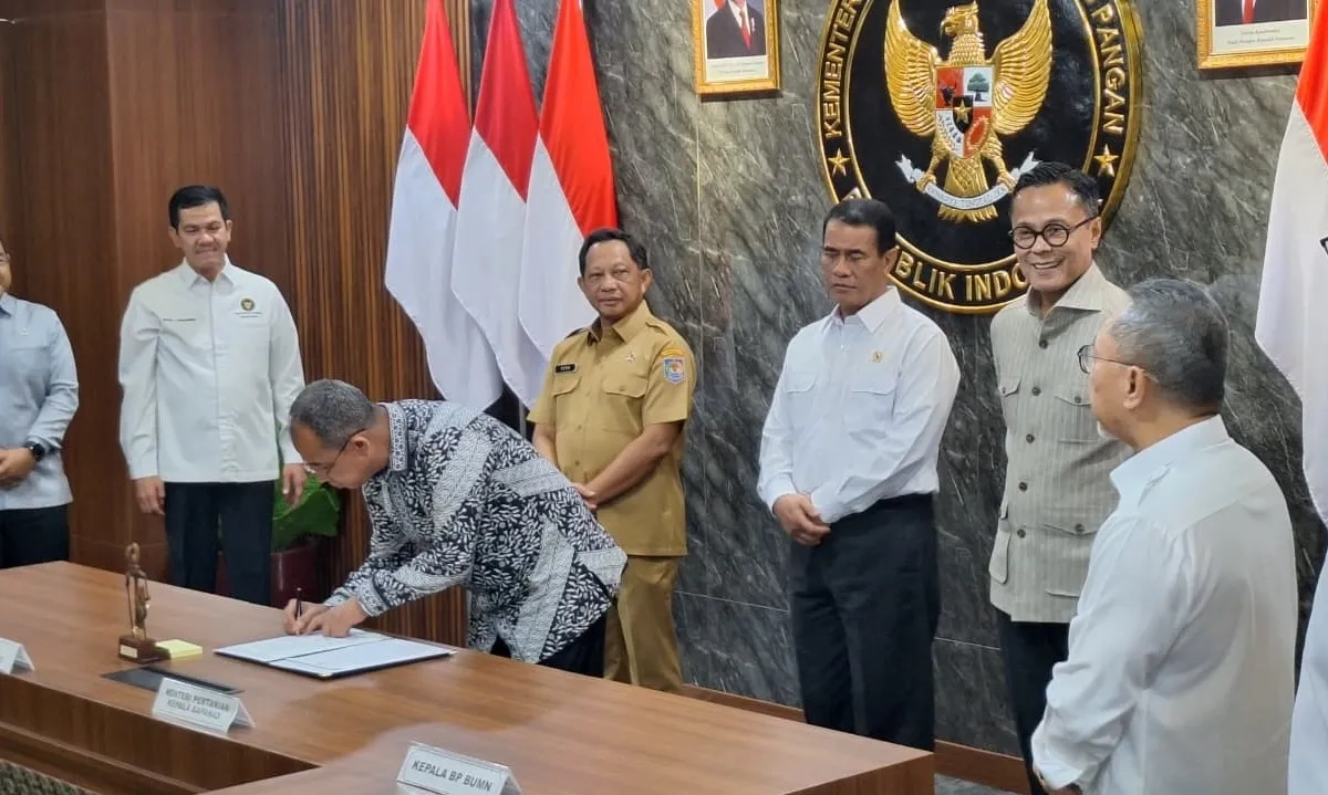 Pemerintah Siapkan Proyek Pembangunan 100 Gudang Bulog