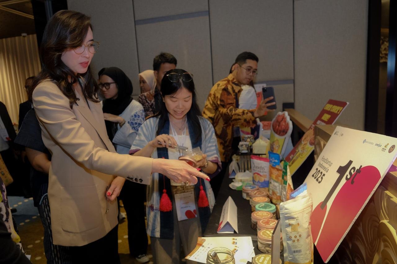 Menparekraf Widiyanti Wardhana: FoodStartup Indonesia 2025 Tunjukkan Potensi Kuliner Indonesia di Kancah Global