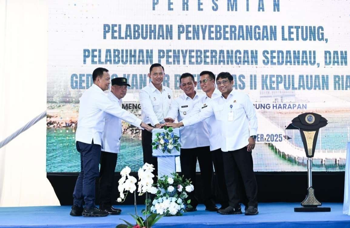 Menko AHY: Peran Vital Pelabuhan untuk Konektivitas Antar Pulau