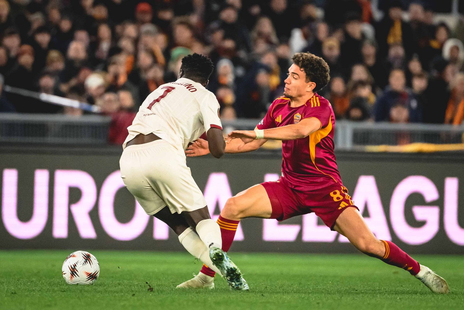 Roma Kalahkan Midtjylland 2-1 di Liga Europa
