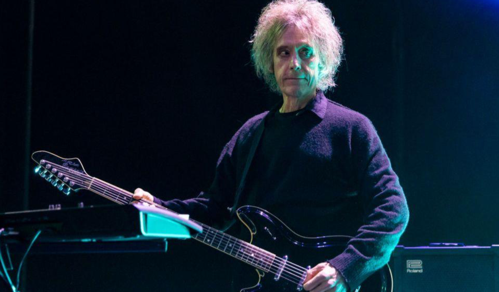 Gitaris The Cure Perry Bamonte Tutup Usia