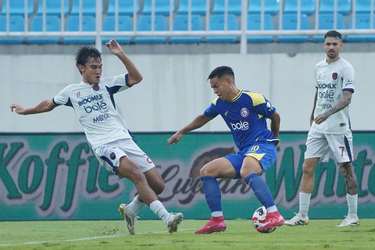 Pena Puji Mentalitas dan Semangat Persita Setelah Taklukkan Arema