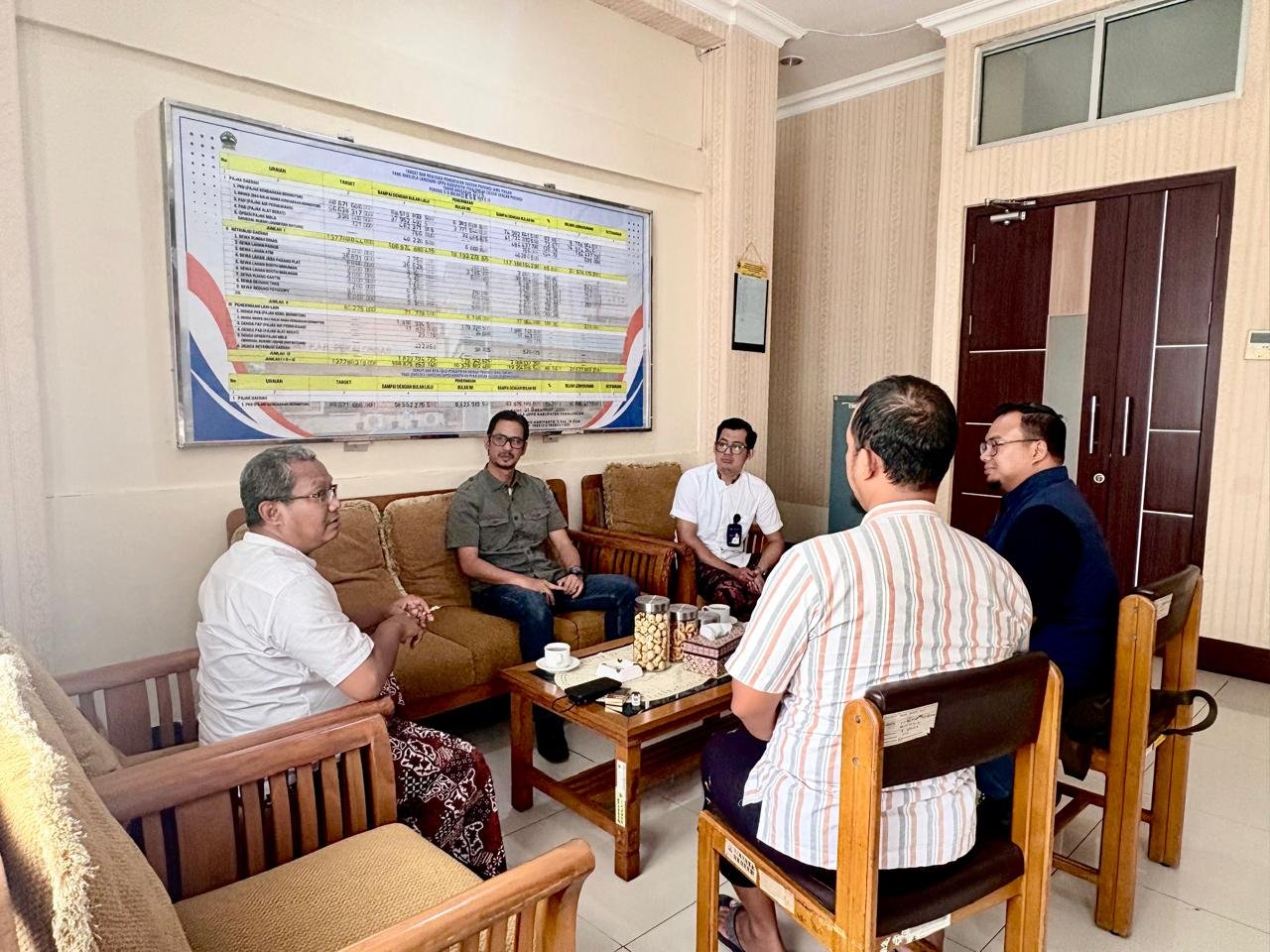 Perkuat Sinergi, Jasa Raharja Pekalongan dan UPPD Targetkan Optimalisasi Pendapatan 2026