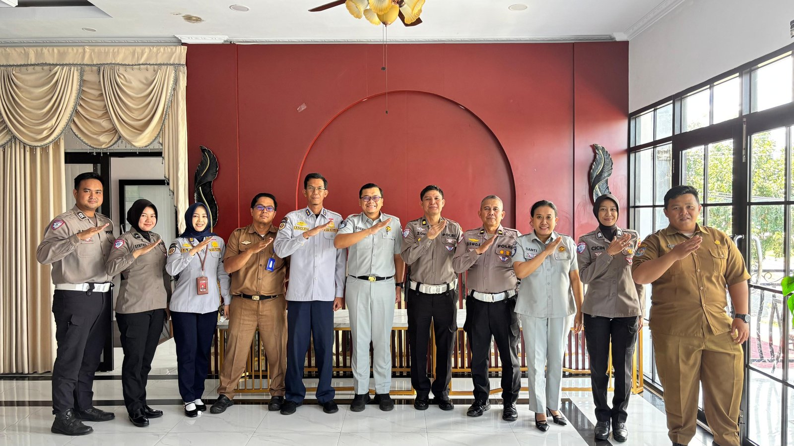 Perkuat Kolaborasi Keselamatan, Jasa Raharja Bengkulu Gelar Rapat FLLAJ Bersama Mitra Terkait