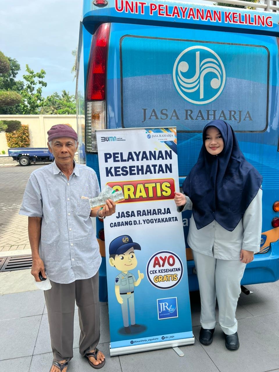 Jasa Raharja Gelar MUKL di Samsat Sleman, Wajib Pajak Nikmati Layanan Kesehatan Gratis