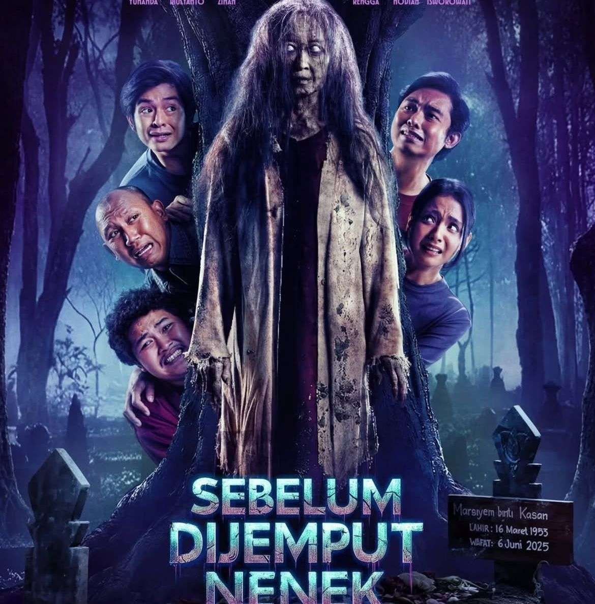 Film Baru ‘Sebelum Dijemput Nenek’ Sajikan Hiburan Horor Komedi Keluarga