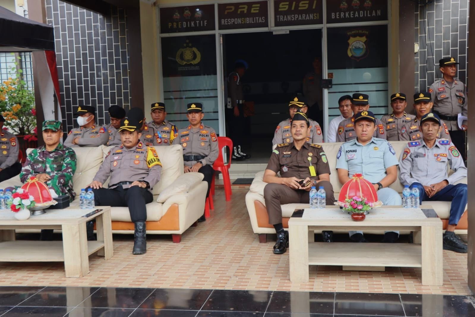 Dukung Kamseltibcar Lantas, Jasa Raharja Palopo Hadiri Apel Gelar Pasukan Operasi Keselamatan Pallawa 2026