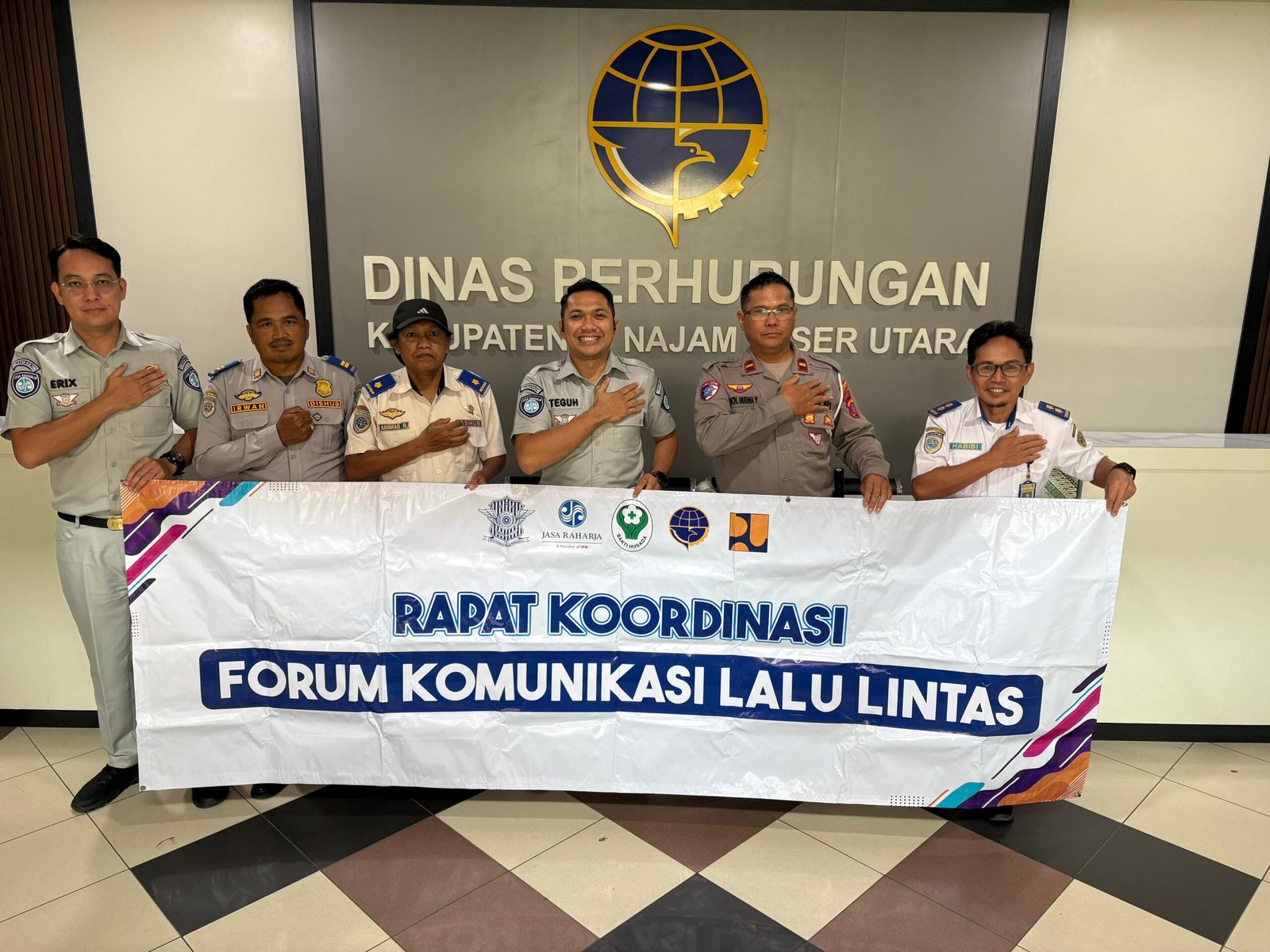 Kolaborasi Nyata Tekan Risiko Kecelakaan, PT Jasa Raharja Kanwil Kalimantan Timur Hadir dalam FKLL di Kabupaten Penajam Paser Utara