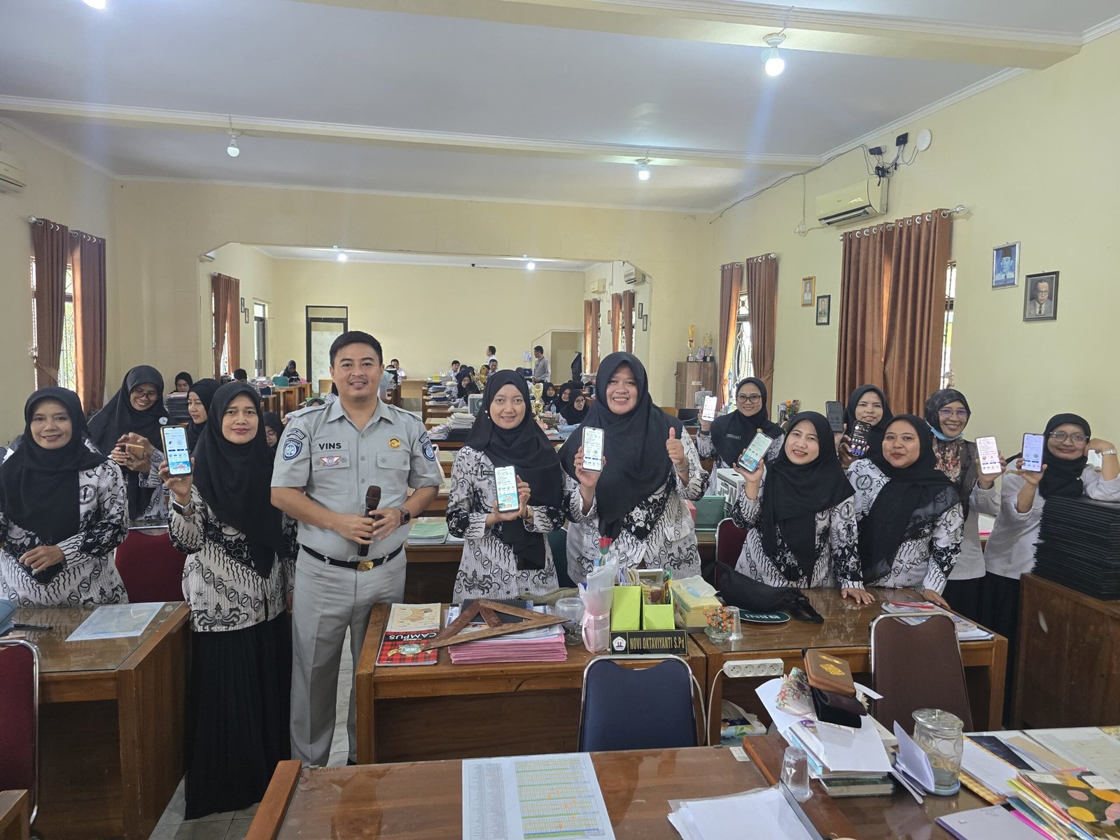 Upaya Keselamatan Lalu Lintas, Jasa Raharja Cabang Cirebon Gelar Pengajar Peduli Keselamatan Lalu Lintas (PPKL) Di SMAN 1 Sumber Kab Cirebon