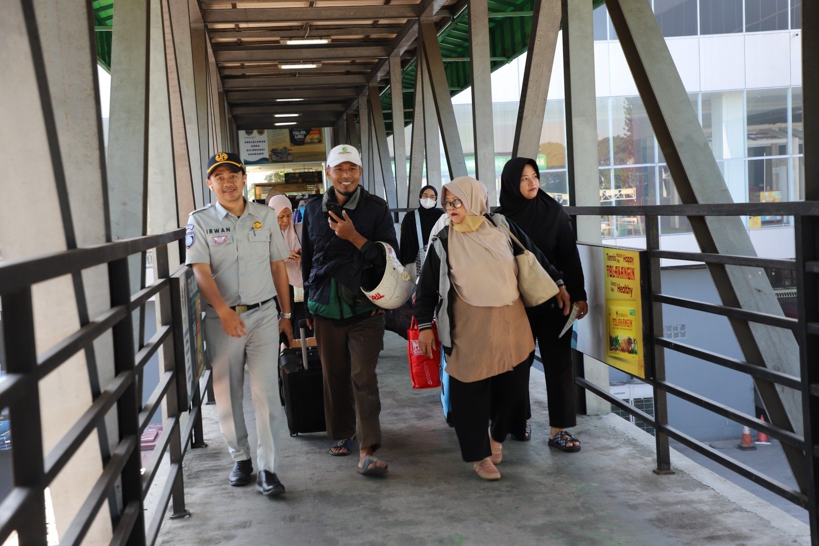 Jasa Raharja Dukung Program Mudik Gratis Lebaran 2026 di Terminal Leuwipanjang, Mudik Nyaman Bersama Jasa Raharja