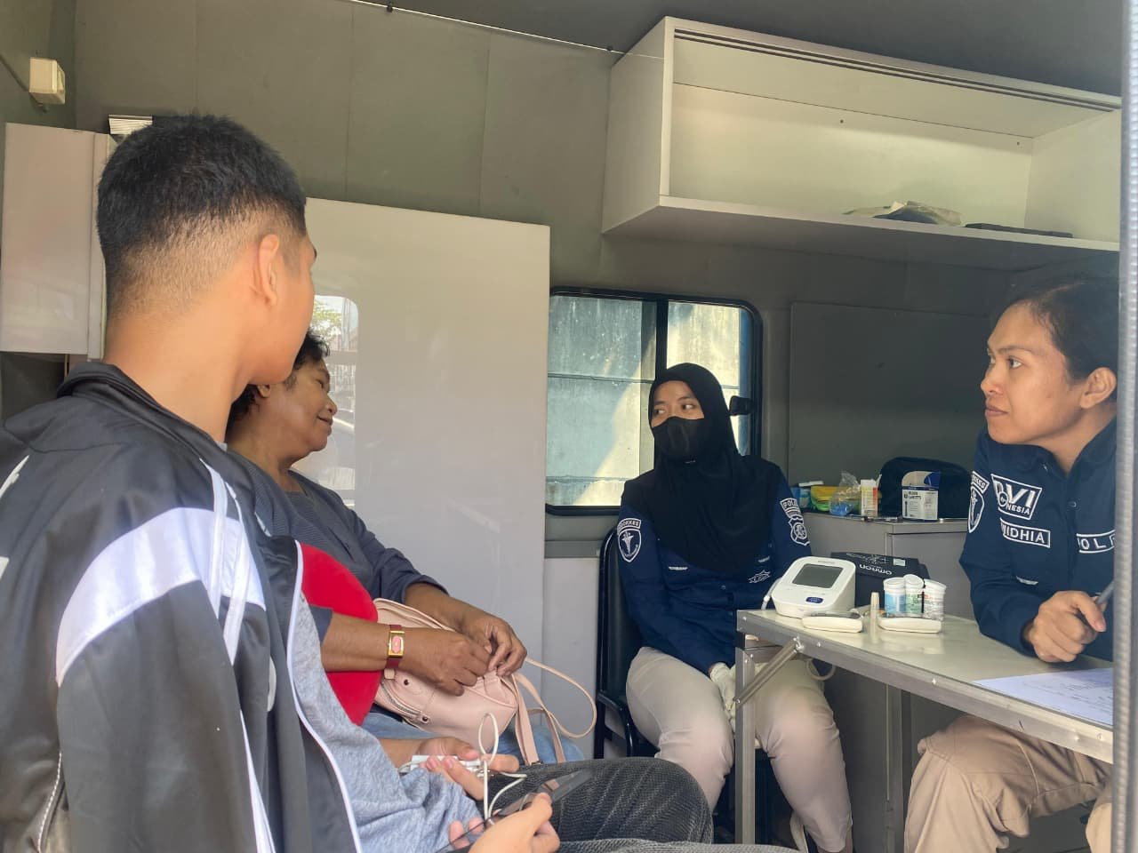 Jasa Raharja Kalteng Hadirkan Pelayanan Kesehatan Gratis bagi Pengguna Transportasi Umum melalui MUKL