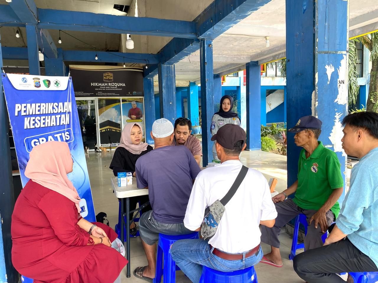 Jasa Raharja Kalsel Optimalkan Layanan Kesehatan di Terminal Km 6 Banjarmasin