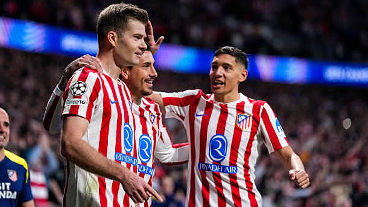 Atlético Madrid Tundukkan Tottenham Hotspur 5-2 dalam Laga Sengit