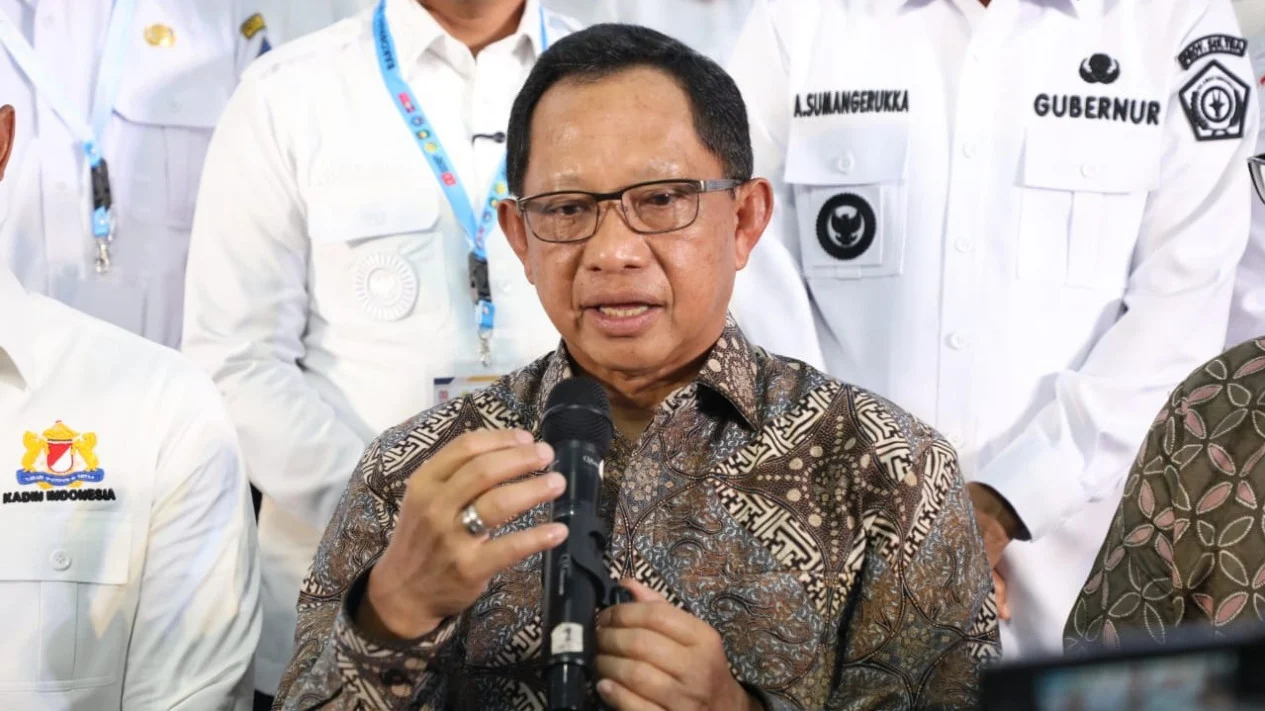 Mendagri Minta Kepala Daerah Tetap Siaga Selama Perayaan Lebaran