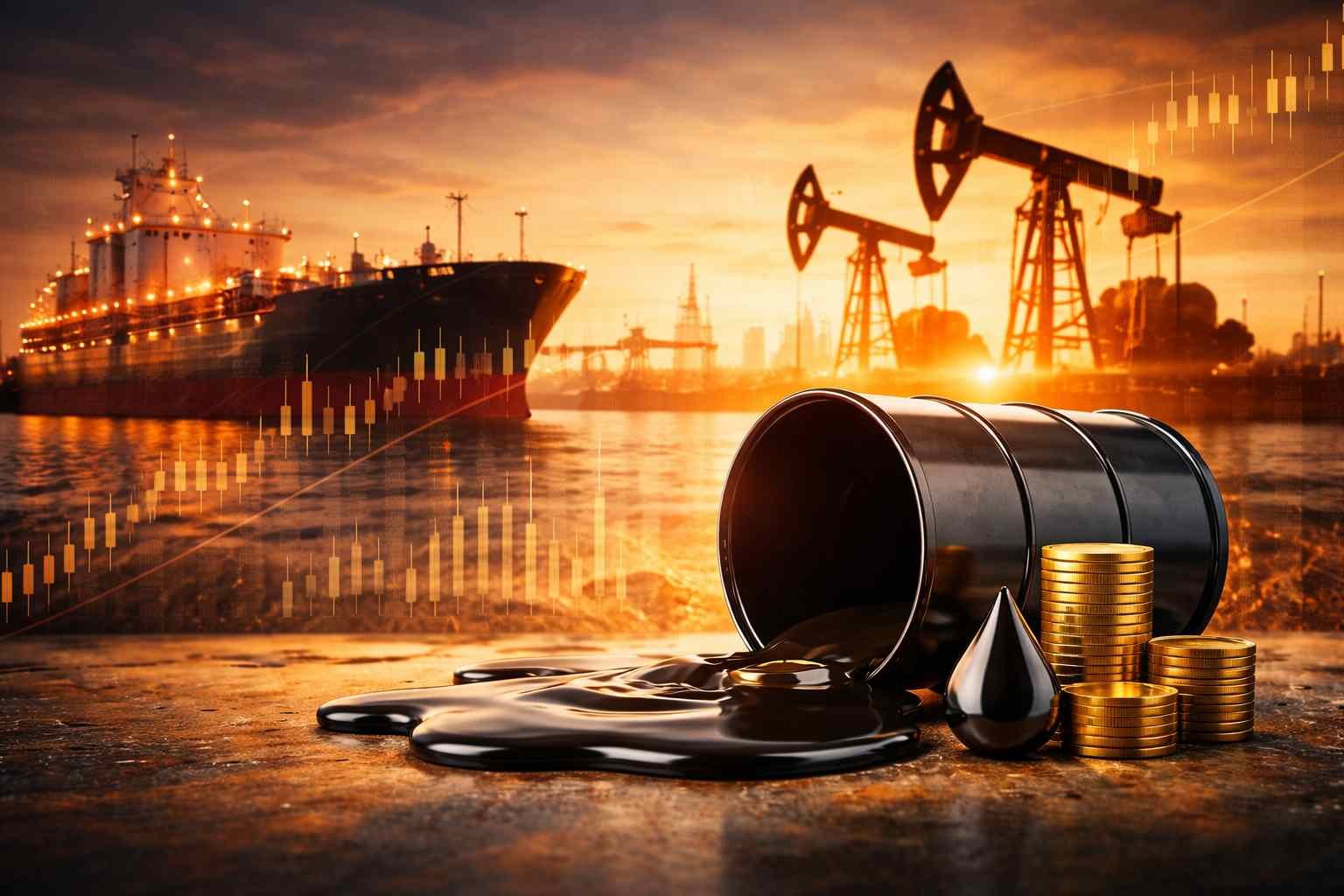 Harga Minyak Global Kembali Melemah, Brent di Level USD87 per Barel