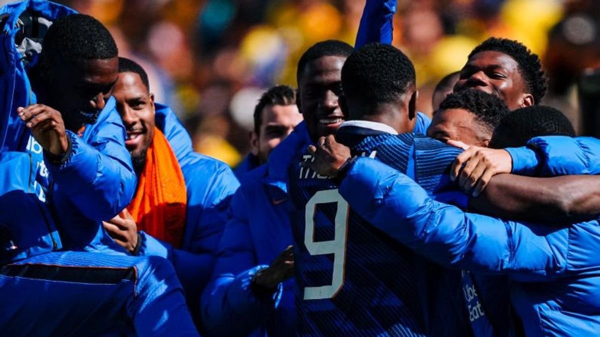 Prancis Tundukkan Kolombia 3-1 dalam Laga Persahabatan