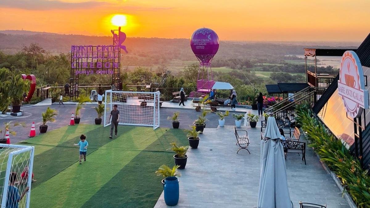 Libur Lebaran 2026: 3 Tempat Wisata Populer di Cirebon, Nomor 3 Wajib Dikunjungi