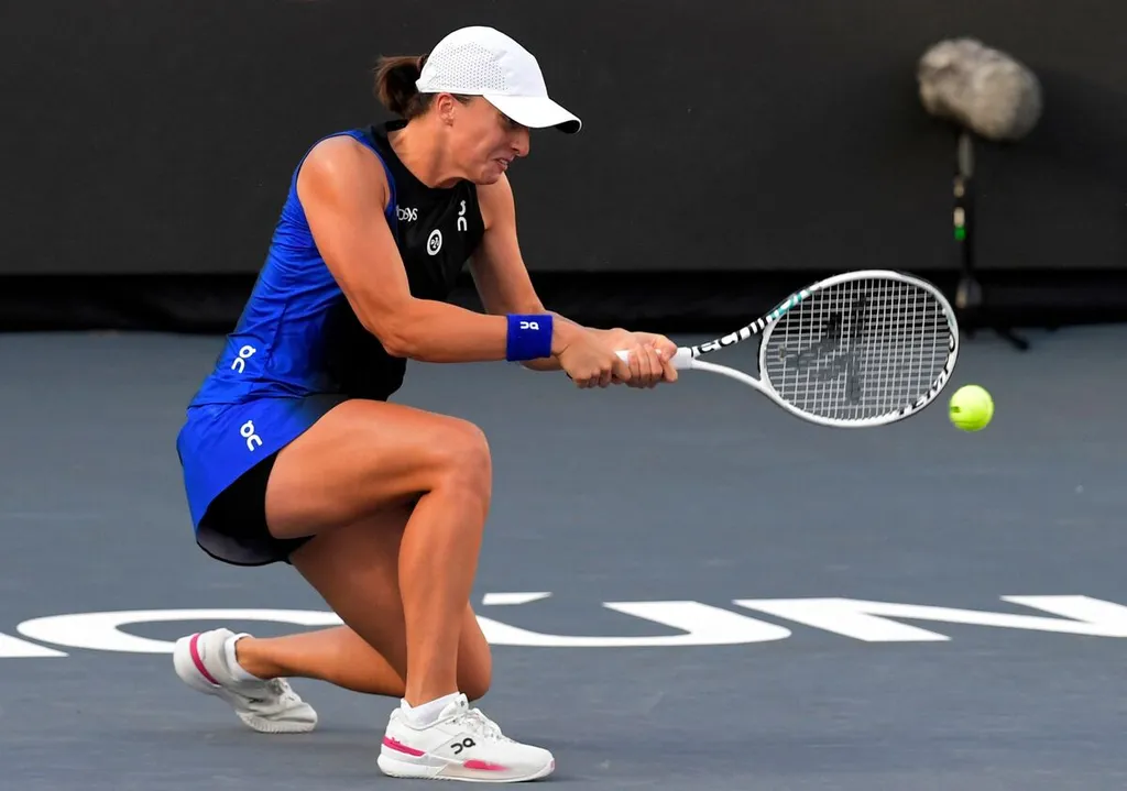 Świątek Tembus Perempat Final Turnamen Indian Wells dengan Performa Meyakinkan