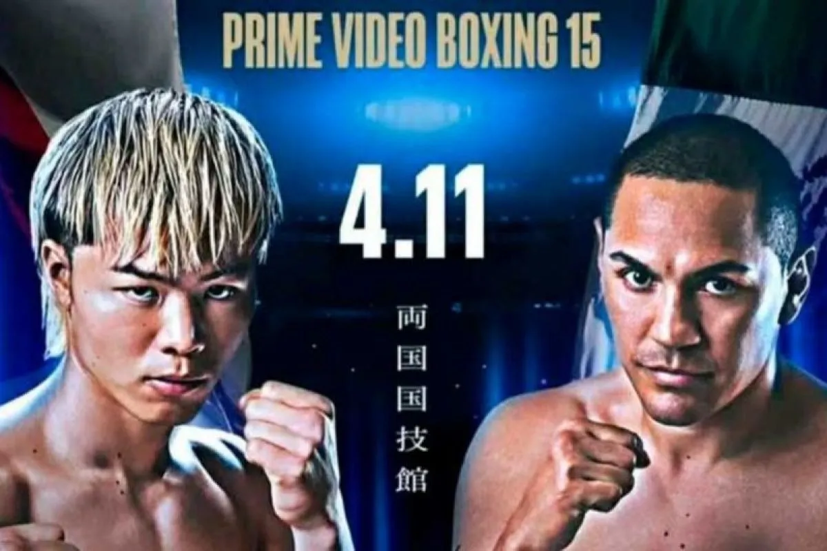 Nasukawa dan Estrada Naik Ring Demi Tiket Tantang Juara Dunia WBC