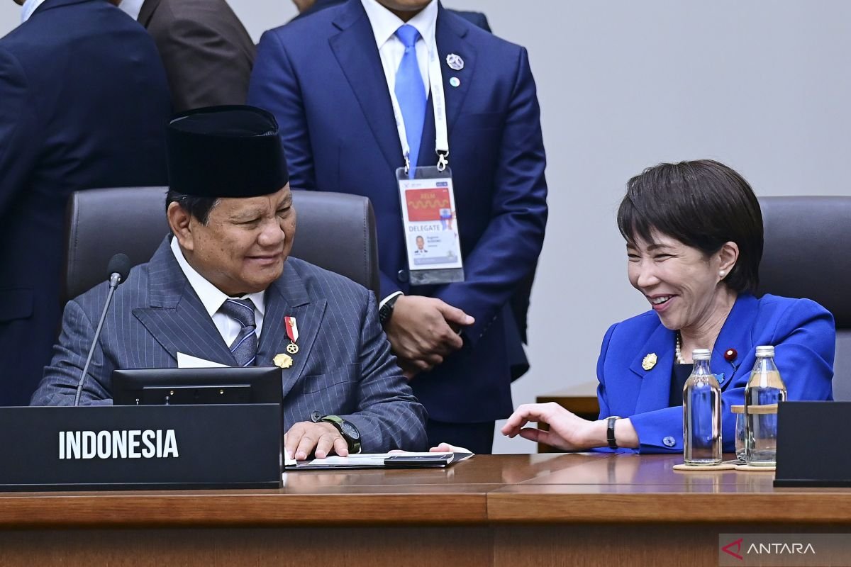 Prabowo Bertemu PM Jepang Sanae Takaichi dan 12 Pengusaha di Tokyo Hari Ini