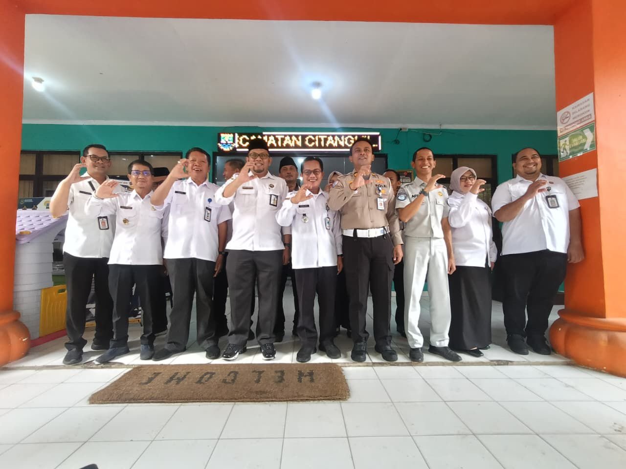 Dekatkan Pelayanan, Jasa Raharja Bersama Tim Pembina Samsat Cilegon Resmikan Gerai Layanan di Kecamatan Citangkil