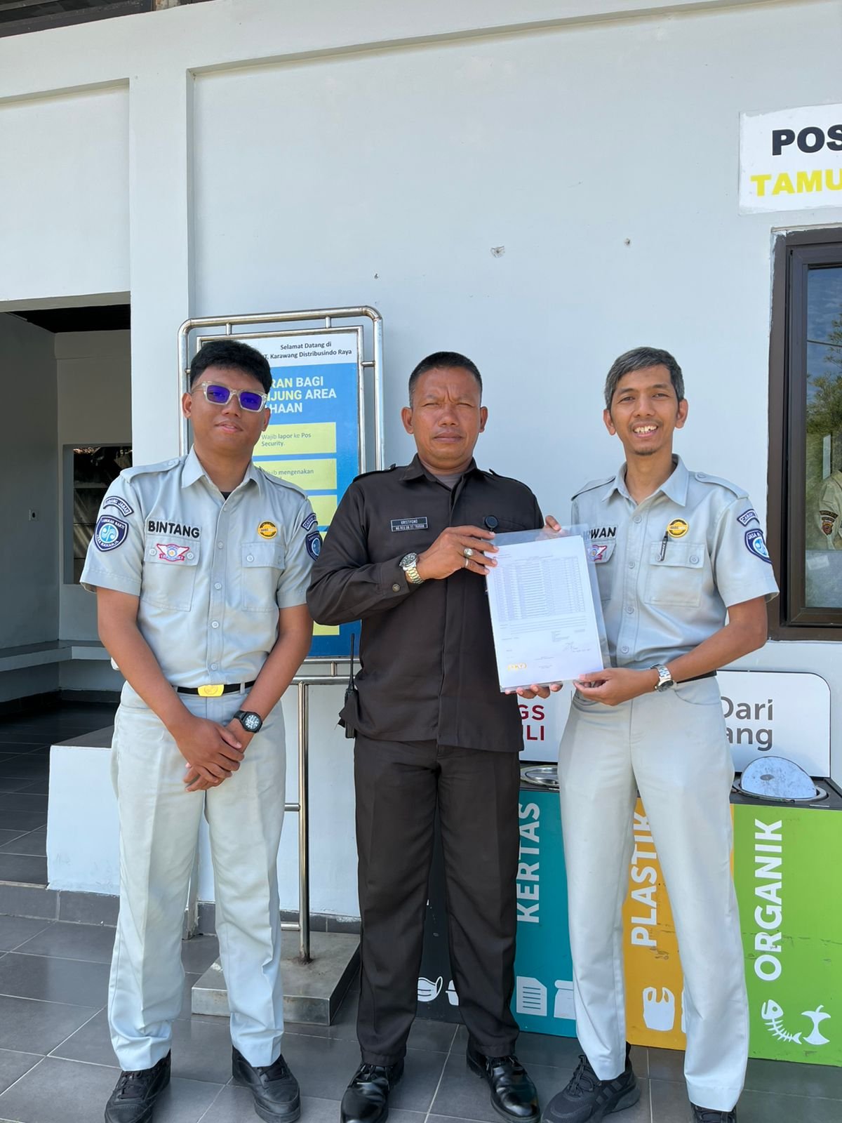 Jasa Raharja Karawang Melaksanakan Pendataan Kendaraan Bersama Mitra Terkait