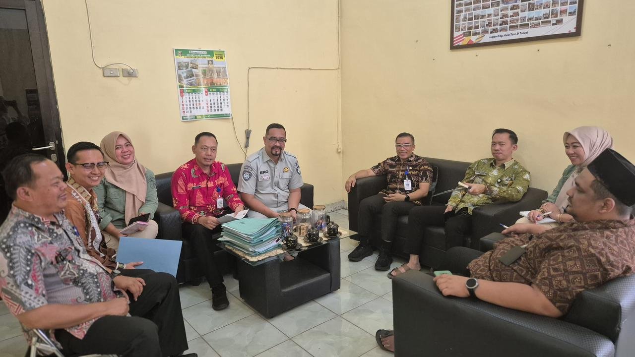 Sinergi Jasa Raharja dan Samsat Sukadana, Penagihan Pajak Libatkan BUMDes dan Aparat Desa