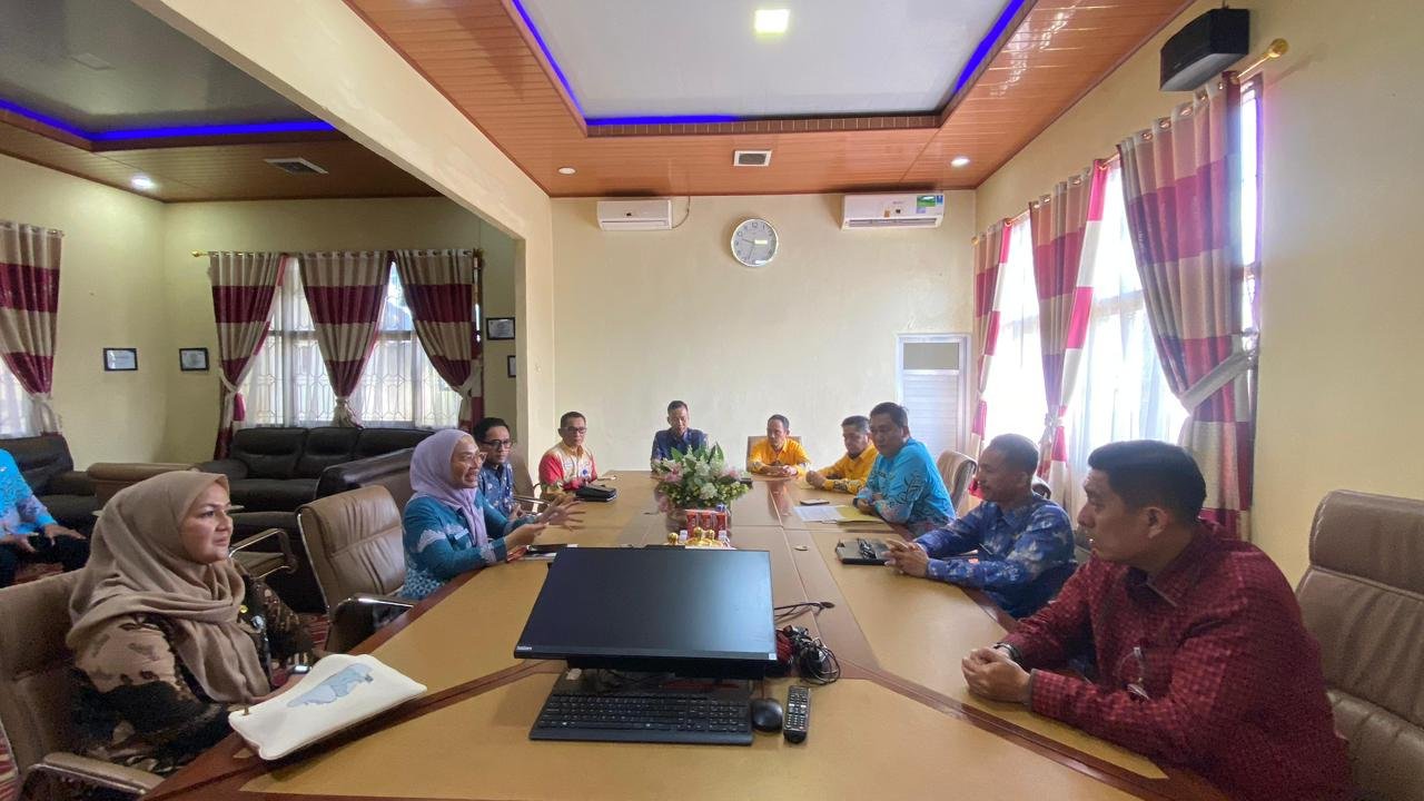 Jasa Raharja dan Samsat Gunung Sugih Koordinasi dengan Bapenda, Dorong Kepatuhan Pembayaran PKB