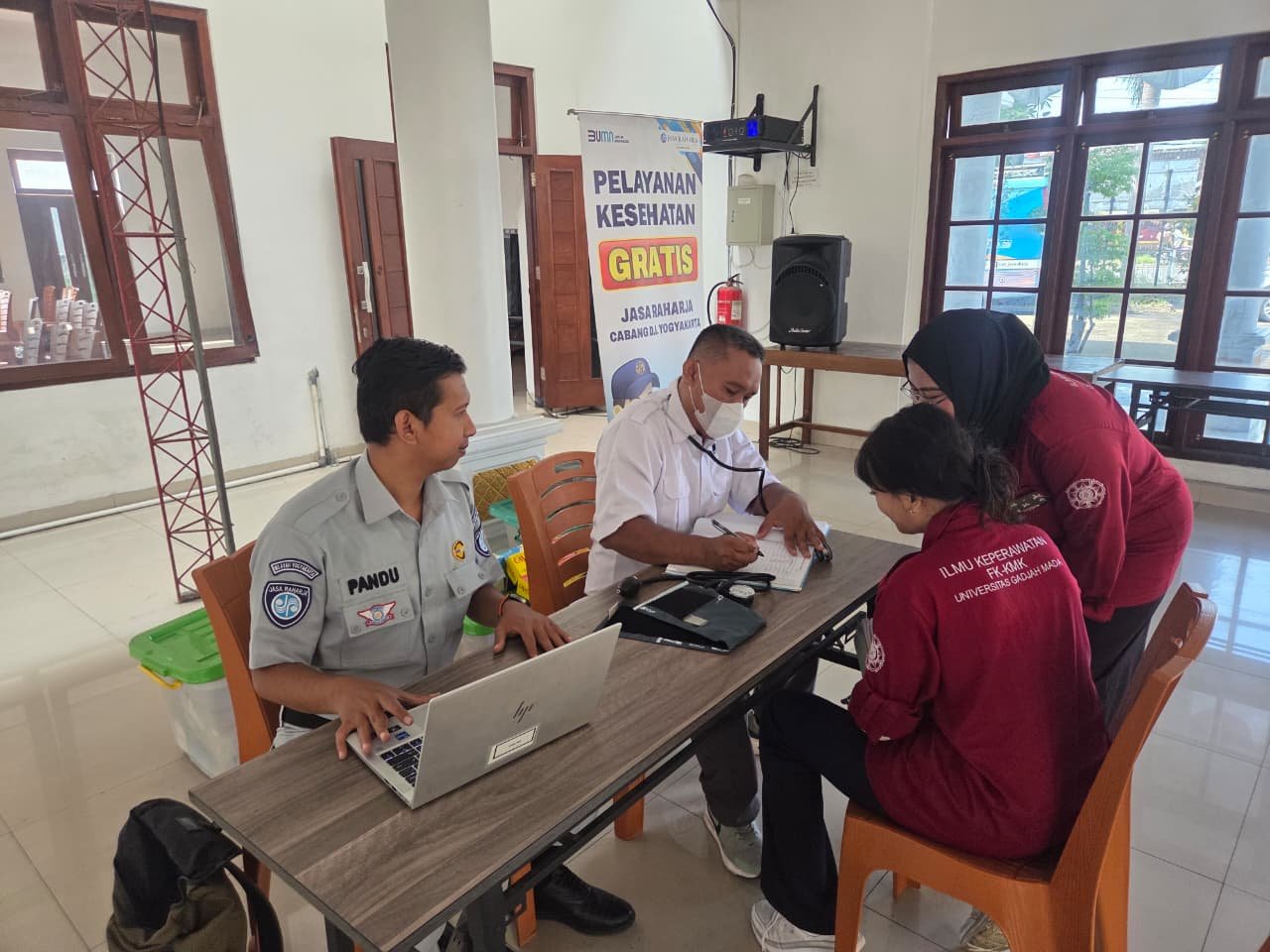 Sambut Arus Lebaran, MUKL Jasa Raharja Perkuat Kesehatan dan Keselamatan Warga