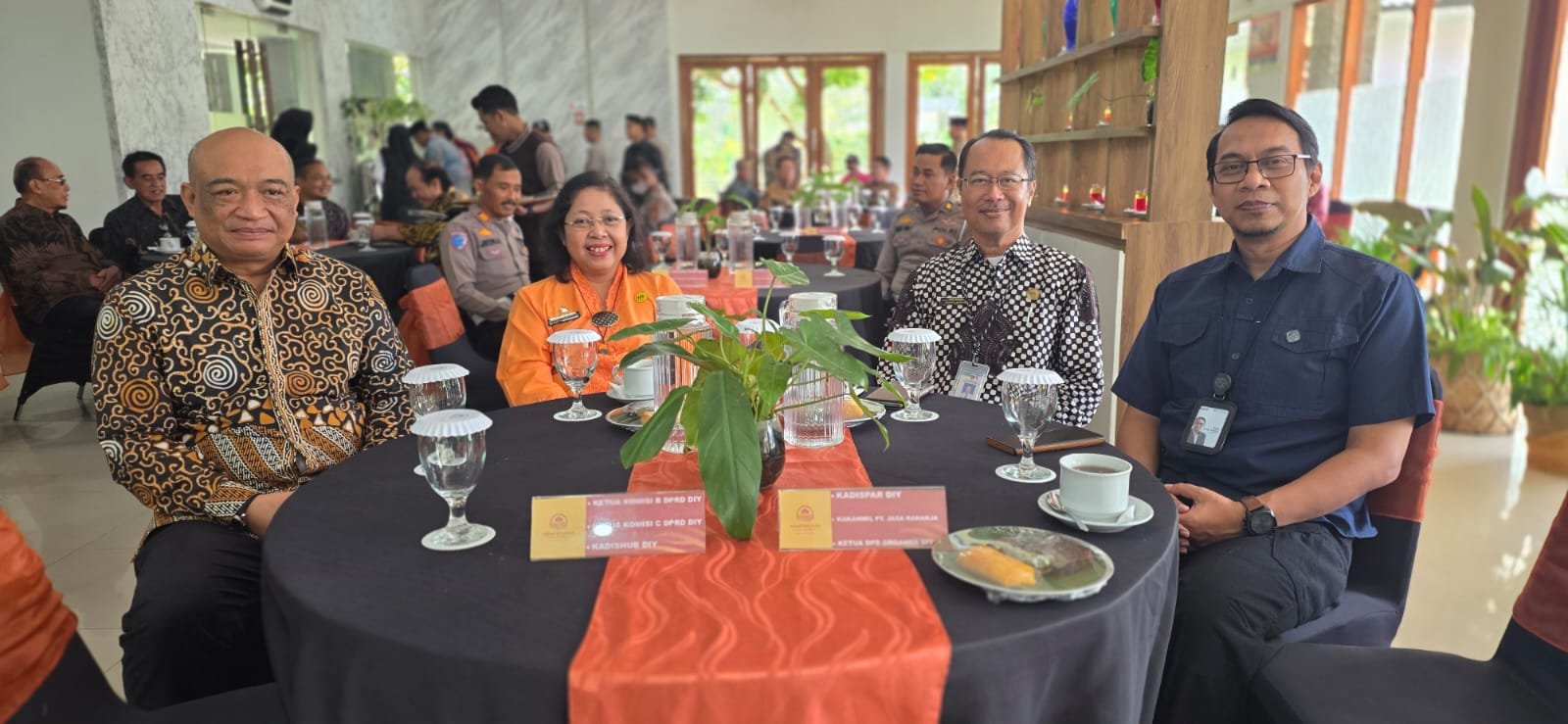 Pererat Silaturahmi Pasca-Lebaran, Organda DIY Satukan Stakeholder Transportasi Dorong Layanan Lebih Profesional