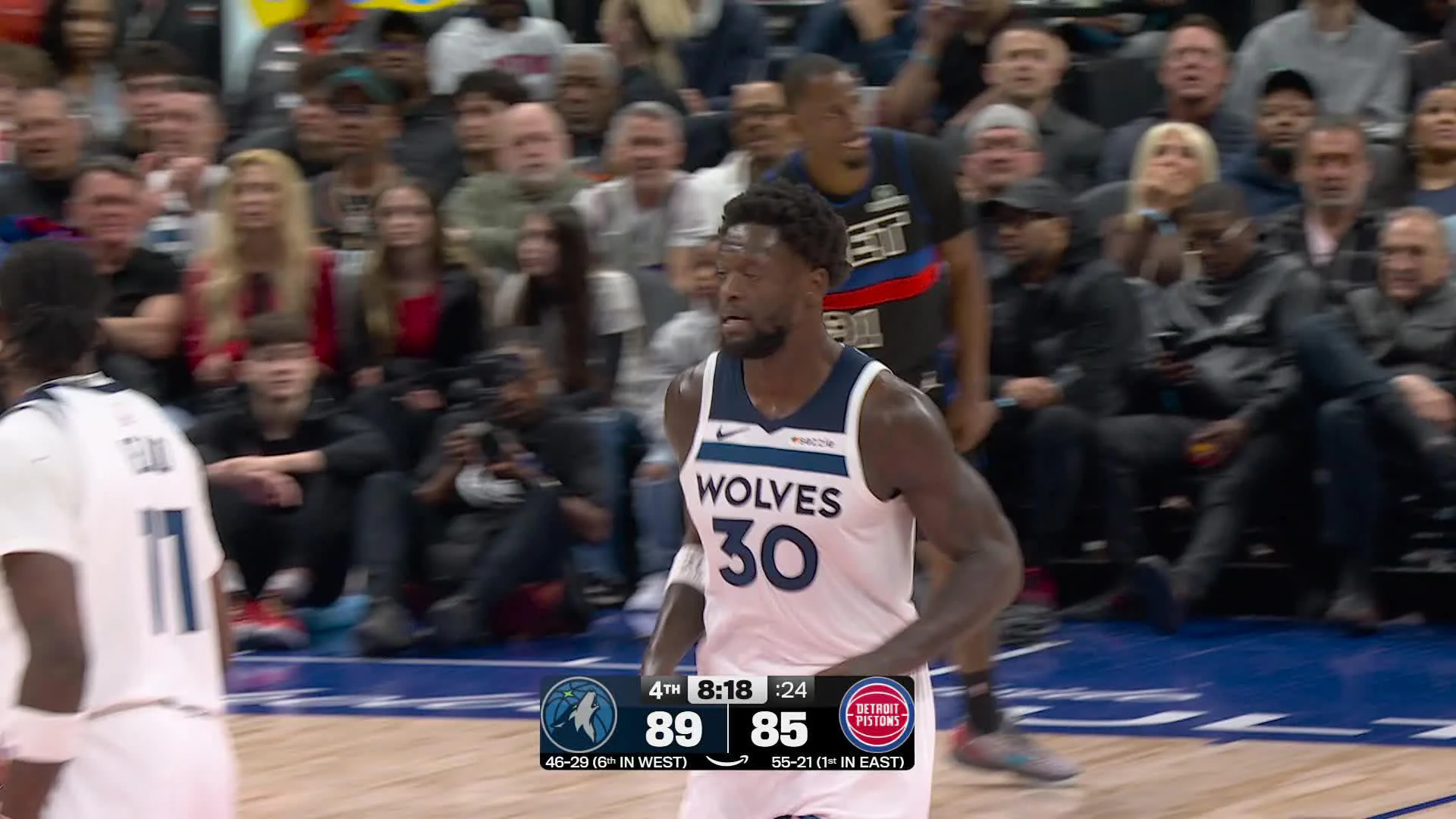 Tanpa Pemain Andalan, Detroit Pistons Taklukkan Minnesota Timberwolves 113-108