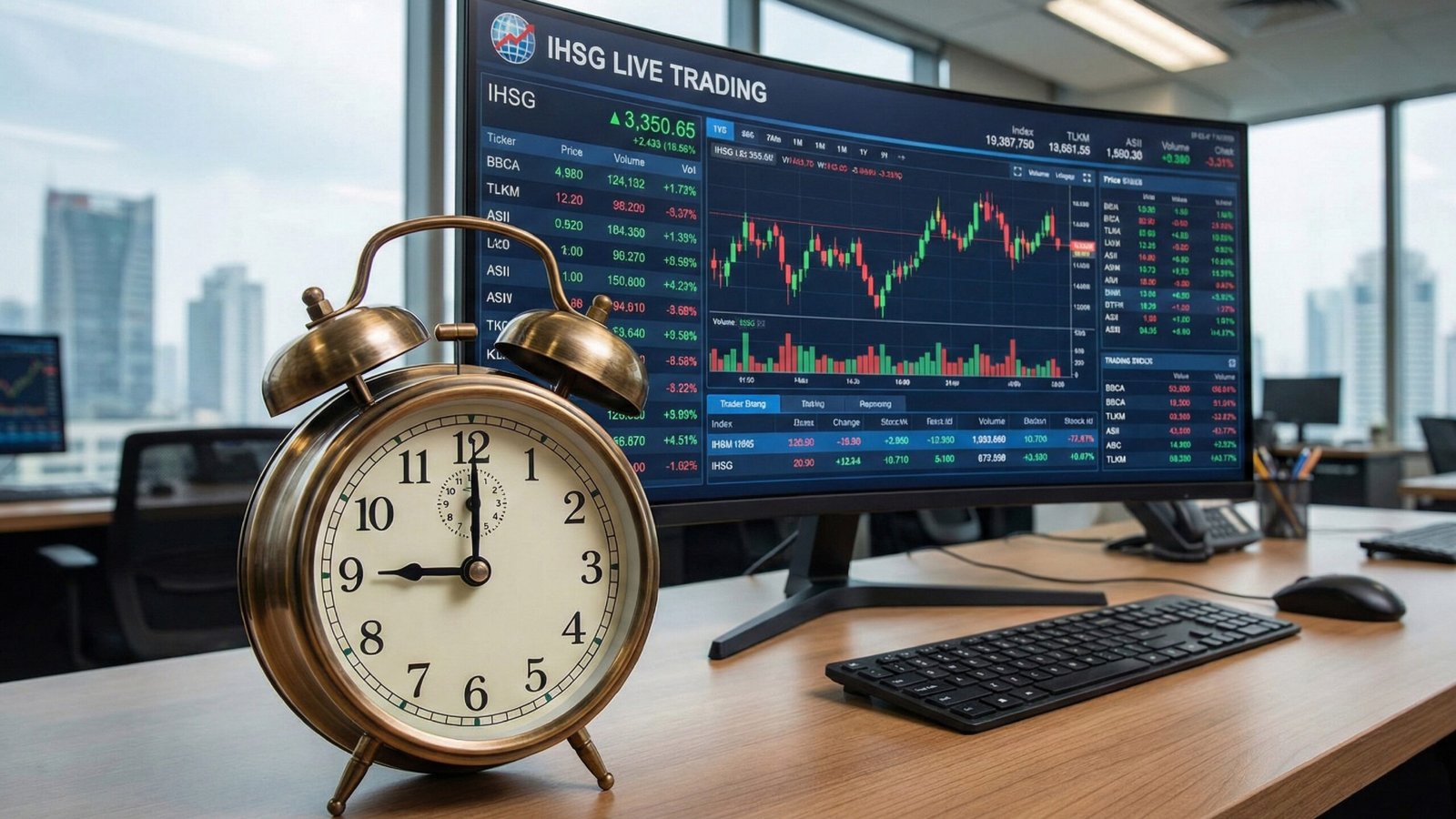 Deretan Saham Prospektif untuk Raih Keuntungan Jelang Akhir Pekan