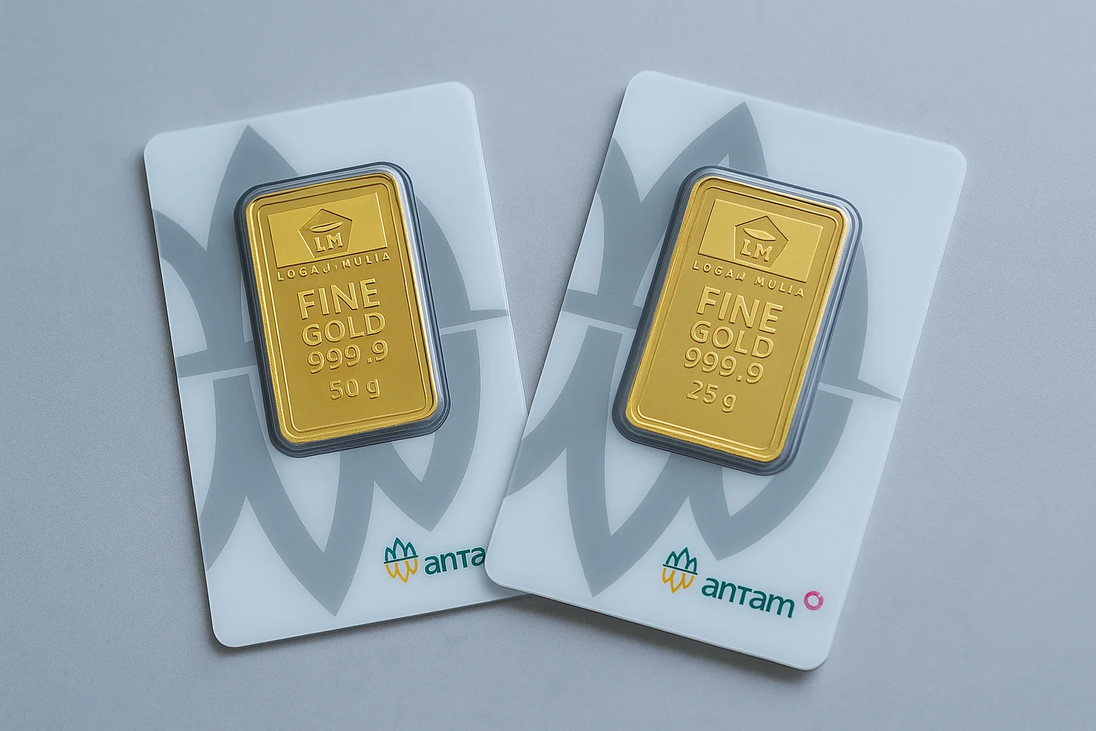 Emas Antam Kembali Melemah, Harga Hari Ini Sentuh Rp2,773 Juta/Gram