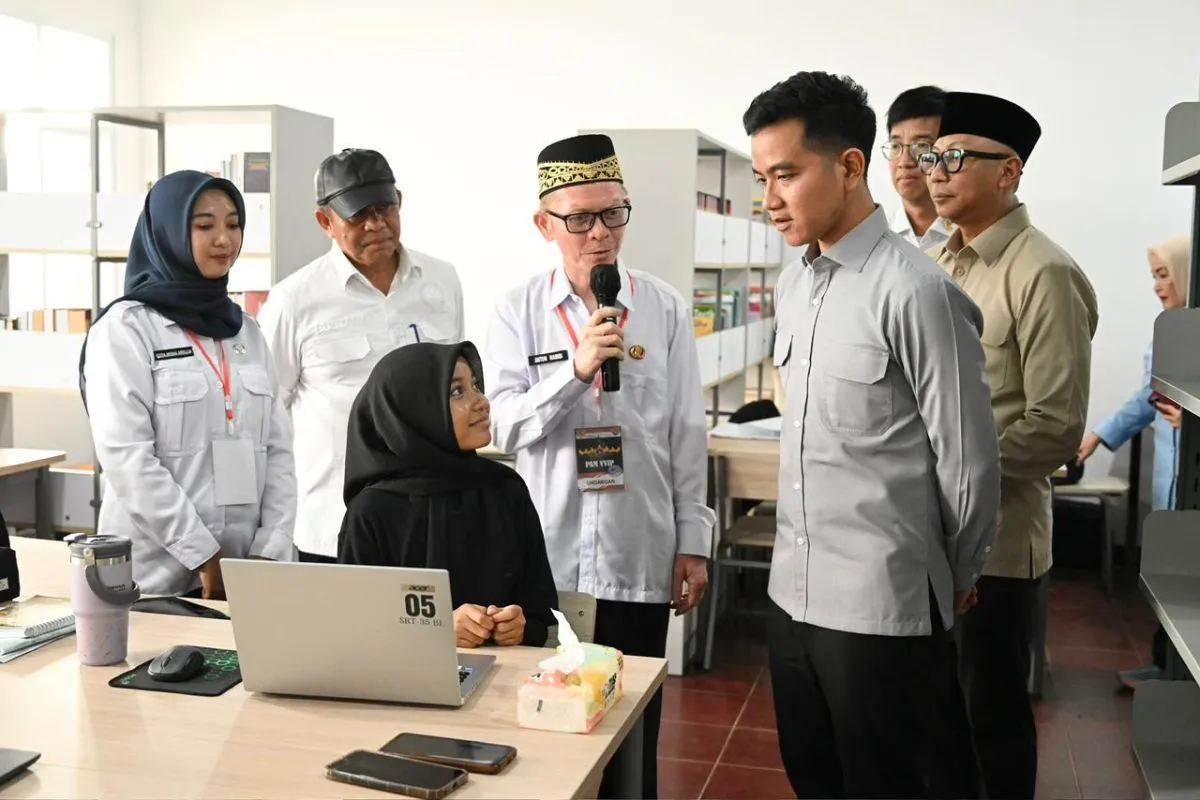 Tinjau Sekolah Rakyat di Lampung, Wapres Soroti Kesehatan Emosional Siswa