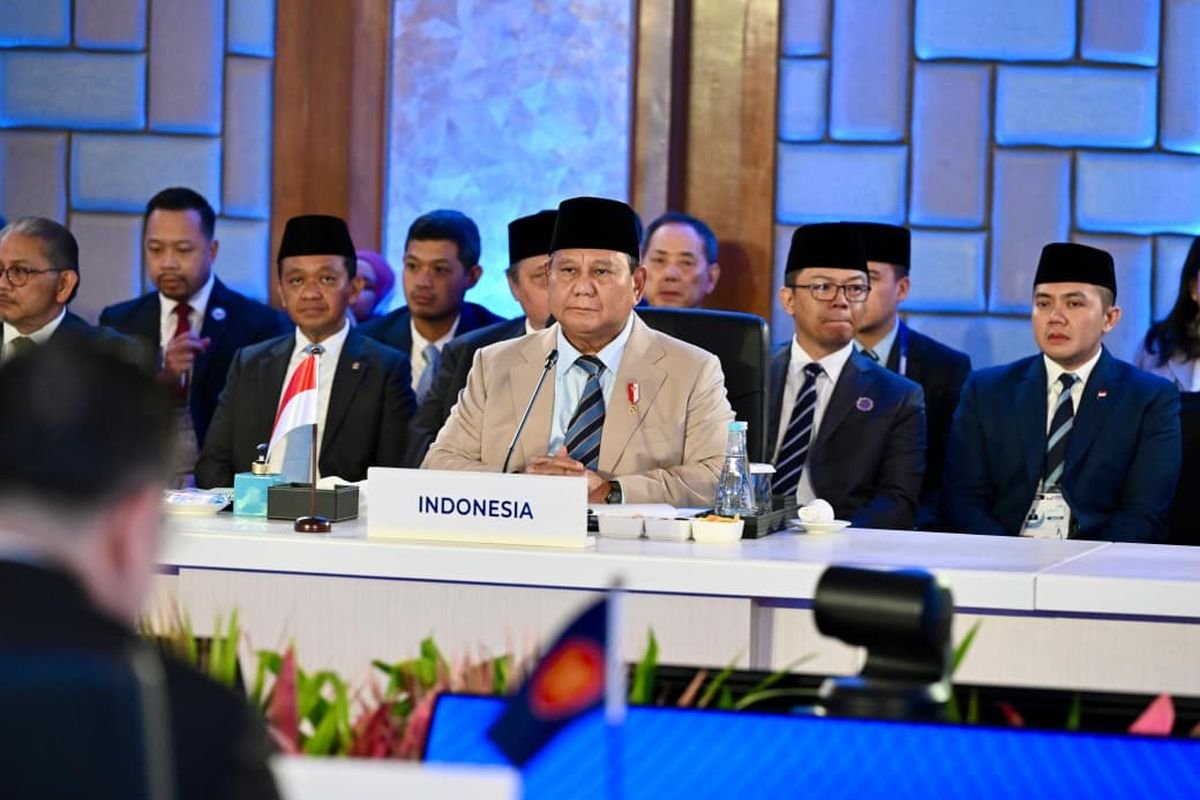 Presiden Prabowo Tekankan Solidaritas ASEAN dalam KTT ASEAN