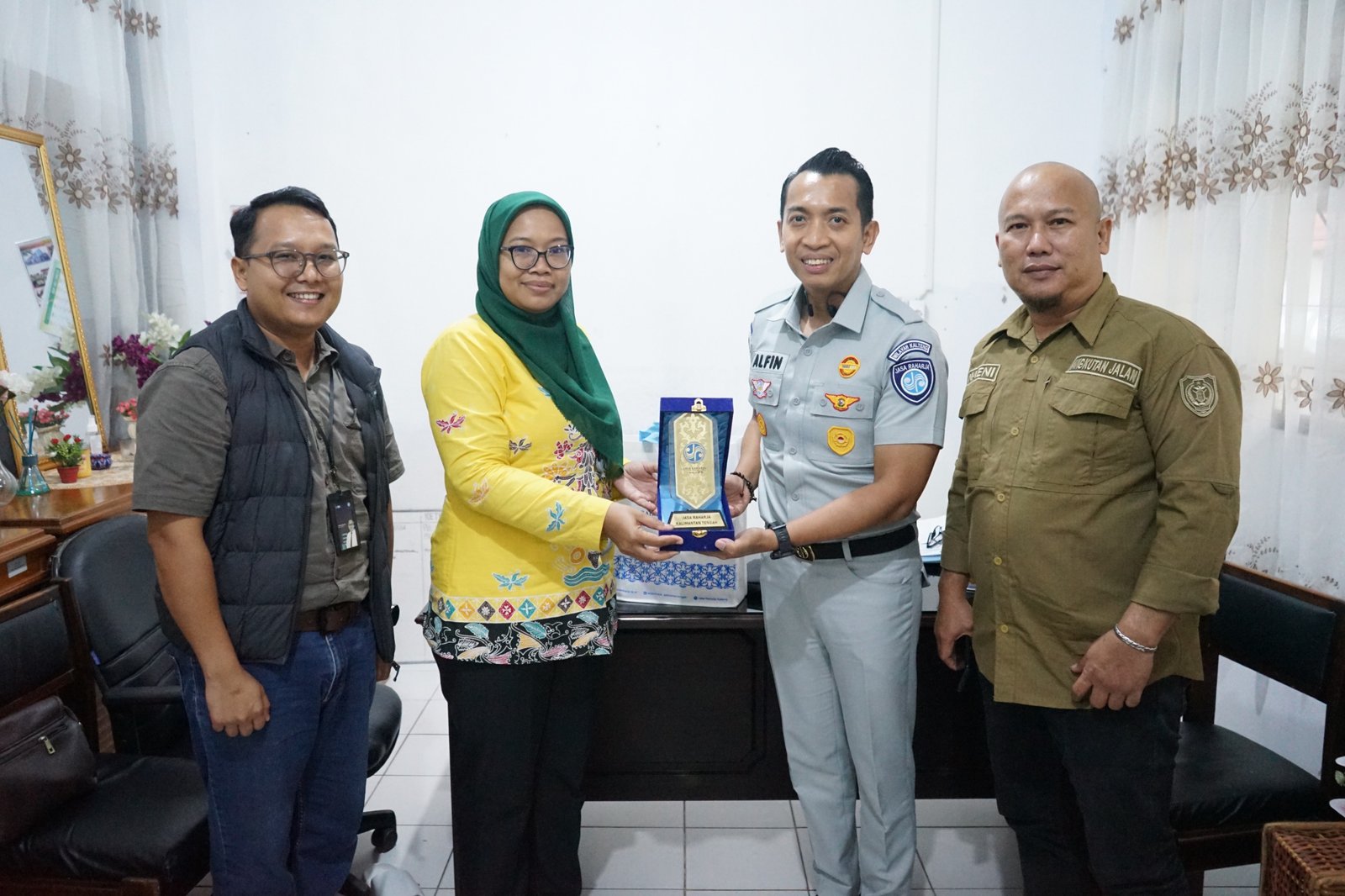 Jasa Raharja Kalteng Dorong Jaminan Keselamatan Wisata Susur Sungai di Kalimantan Tengah