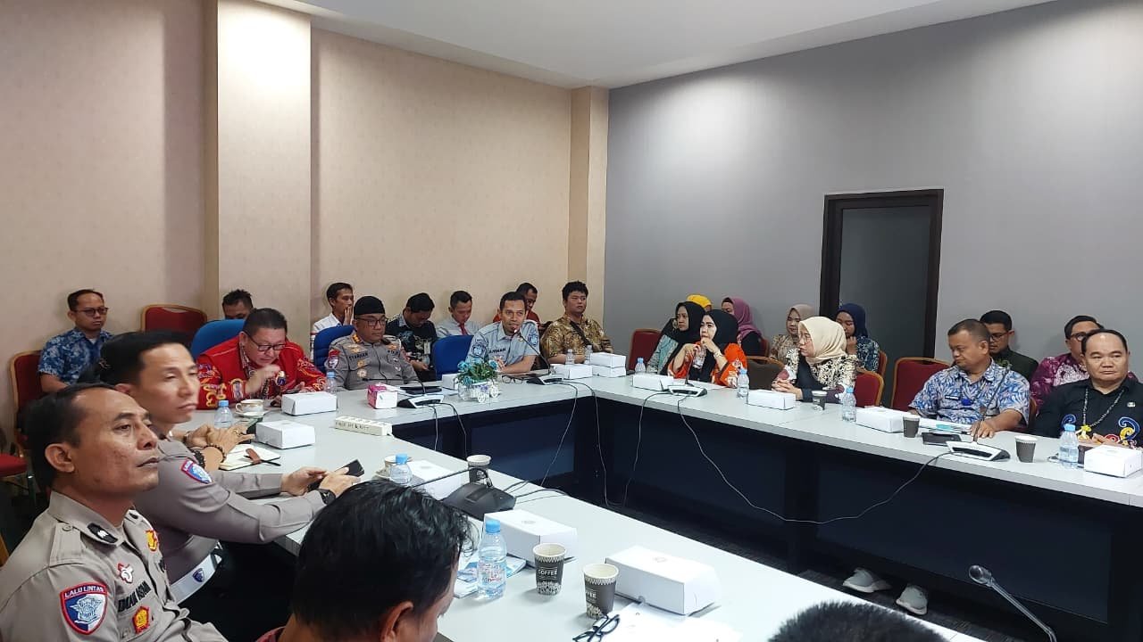 Sinergi Tim Pembina Samsat: Jasa Raharja Hadiri Rapat Anev Strategi Peningkatan PAD Kalimantan Utara