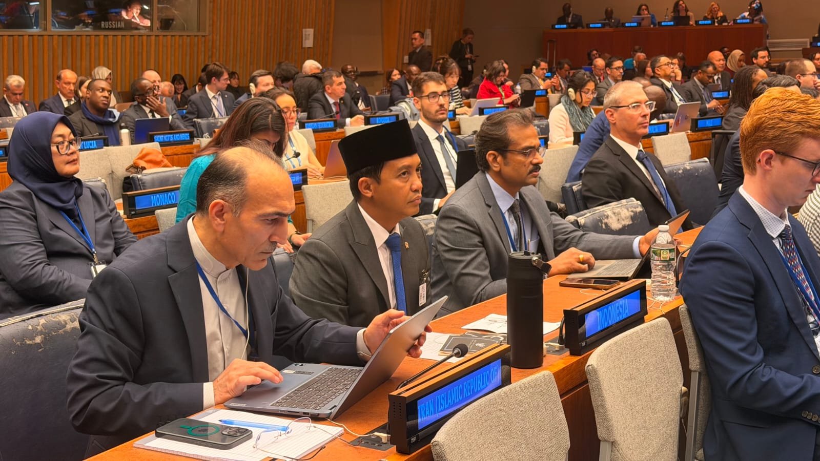 Perserikatan Bangsa-Bangsa Jadi Forum Laporan Keberhasilan Pengendalian Karhutla oleh Menhut