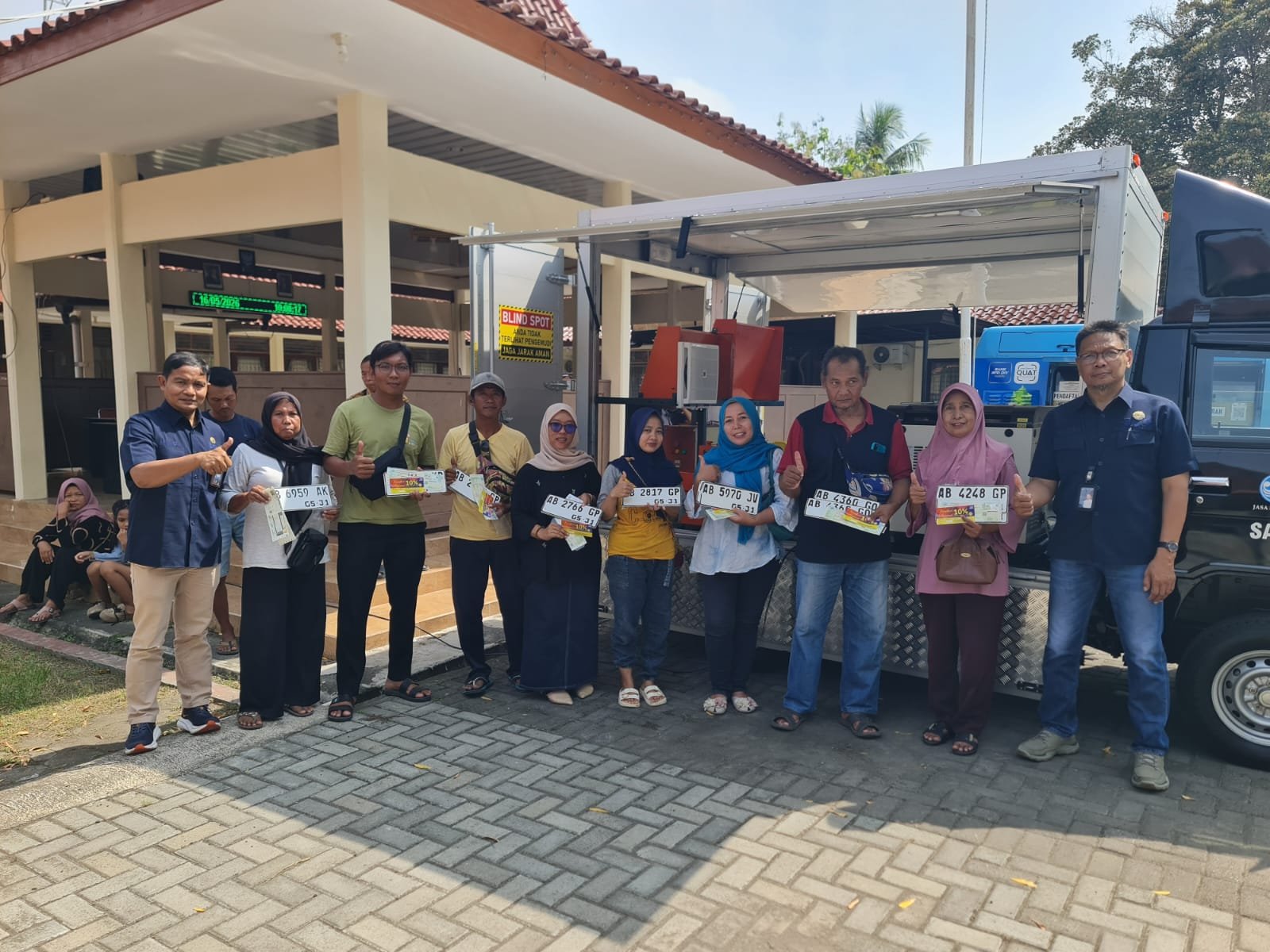 Samsat SABITA Hadir di Kretek Bantul, Ganti STNK dan Plat Kini Bisa Selesai di Tempat
