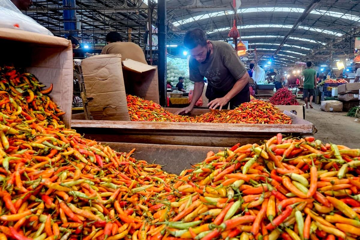 Harga Pangan Hari Ini Jelang Iduladha, Cabai hingga Daging Naik