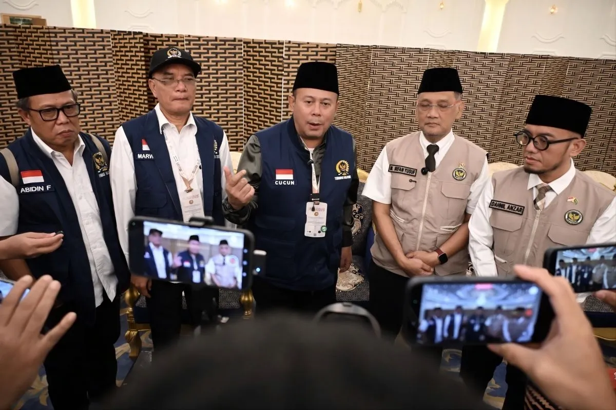 Sambut Puncak Haji, Timwas DPR Minta Jamaah Waspadai Kondisi di Armuzna
