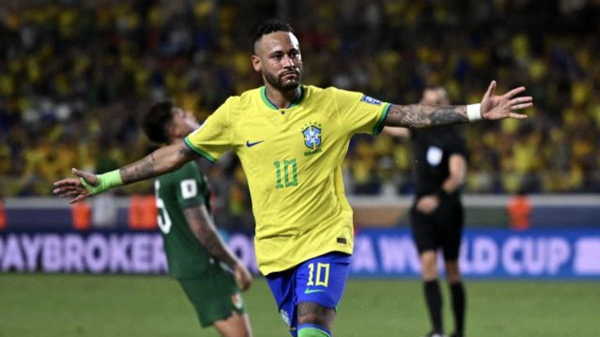 Neymar Masuk Lagi dalam Daftar Skuad Timnas Brasil