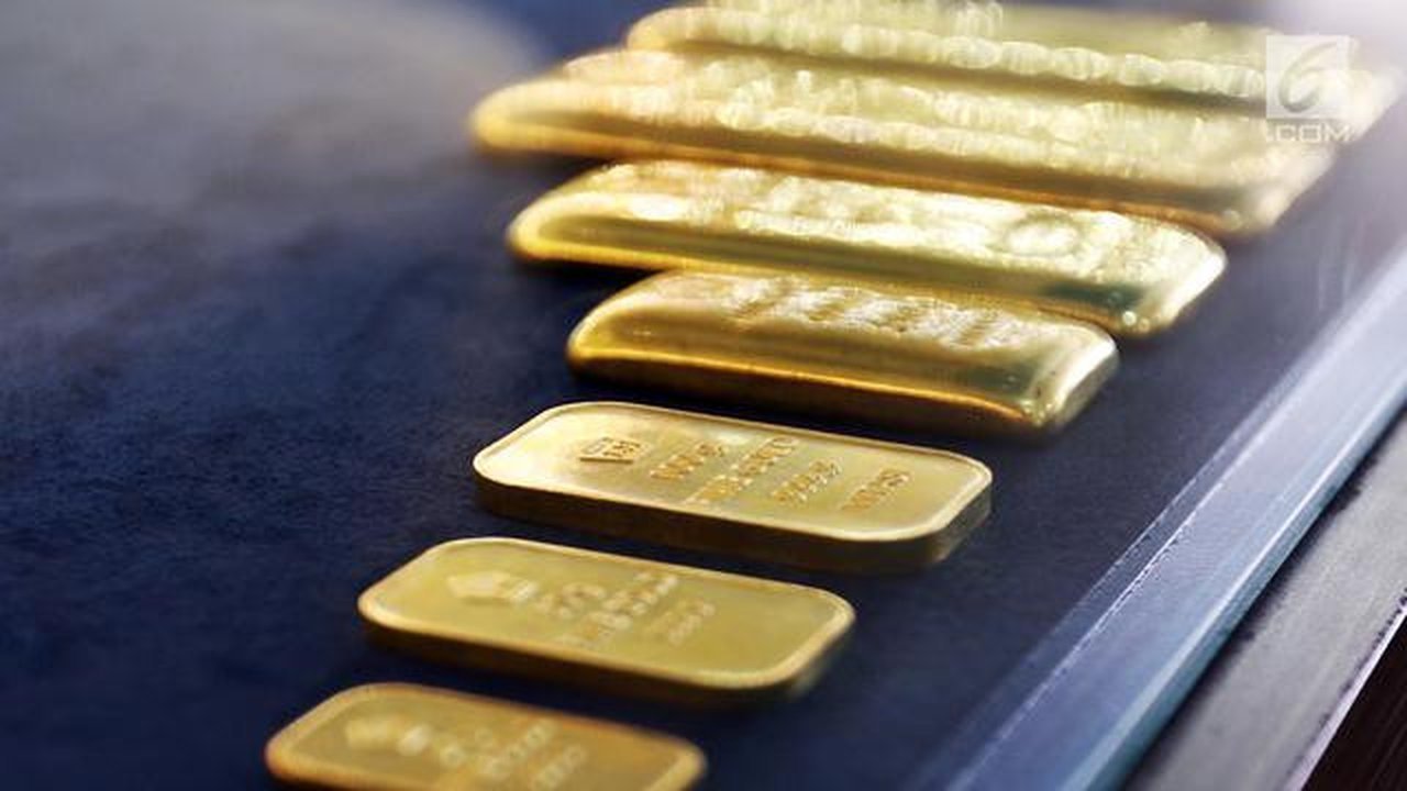 Emas Melemah, Investor Perlu Cermati Pergerakan Dolar AS dan Suku Bunga