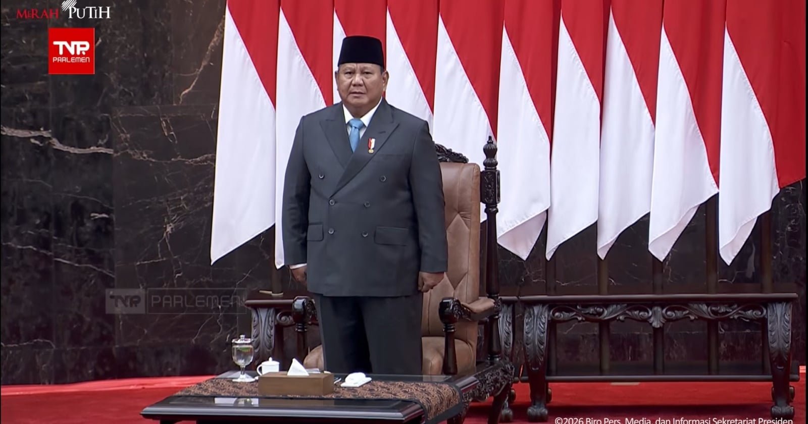 Prabowo Subianto Serukan Keberanian Hadapi Berbagai Tantangan Bangsa