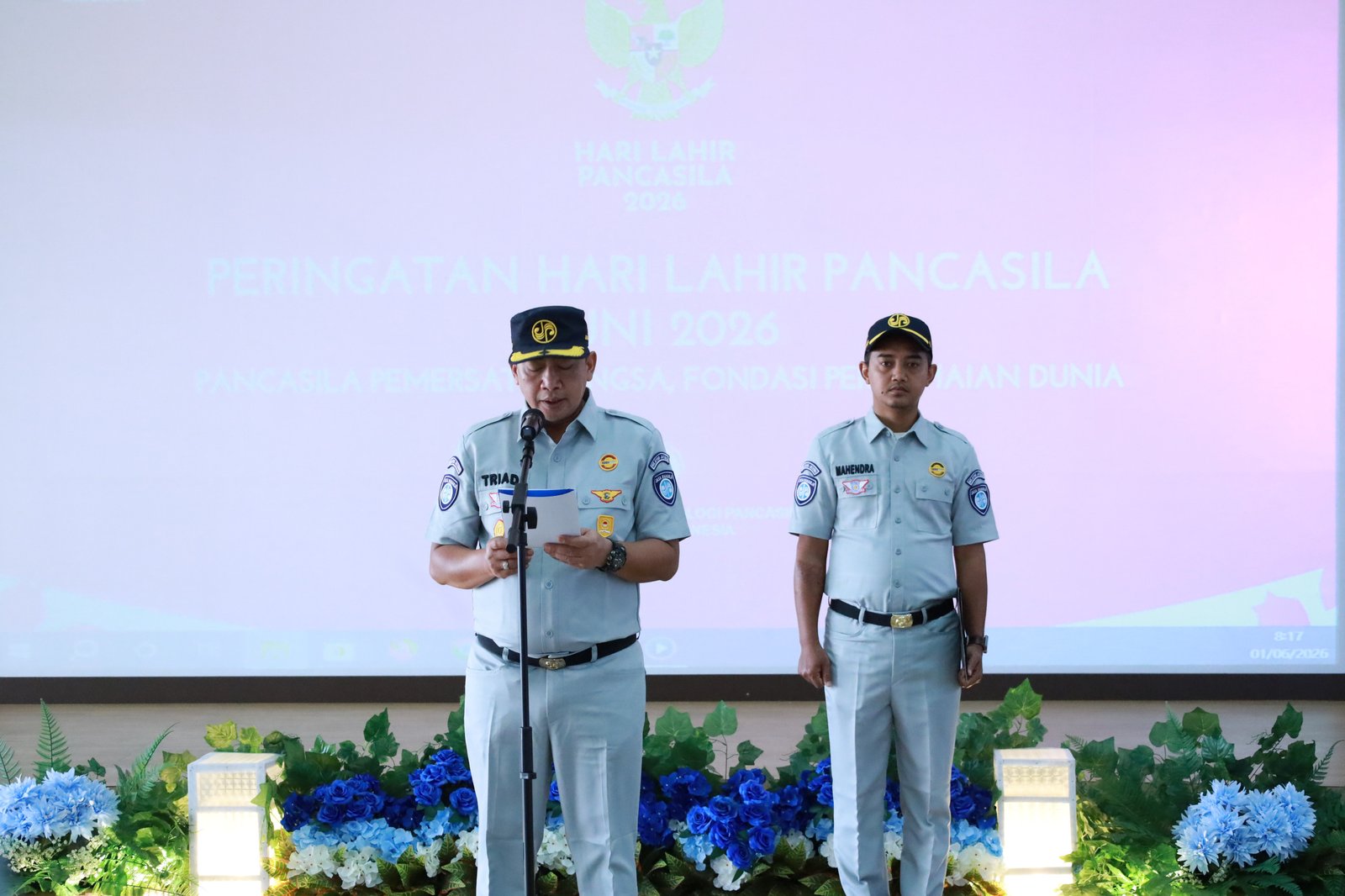 Jasa Raharja Jawa Tengah Teguhkan Peran Pancasila sebagai Pemersatu Bangsa dan Fondasi Perdamaian Dunia
