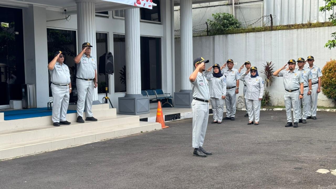 Jasa Raharja Cabang Tasikmalaya Laksanakan Upacara Peringatan Hari Lahir Pancasila 1 Juni 2026