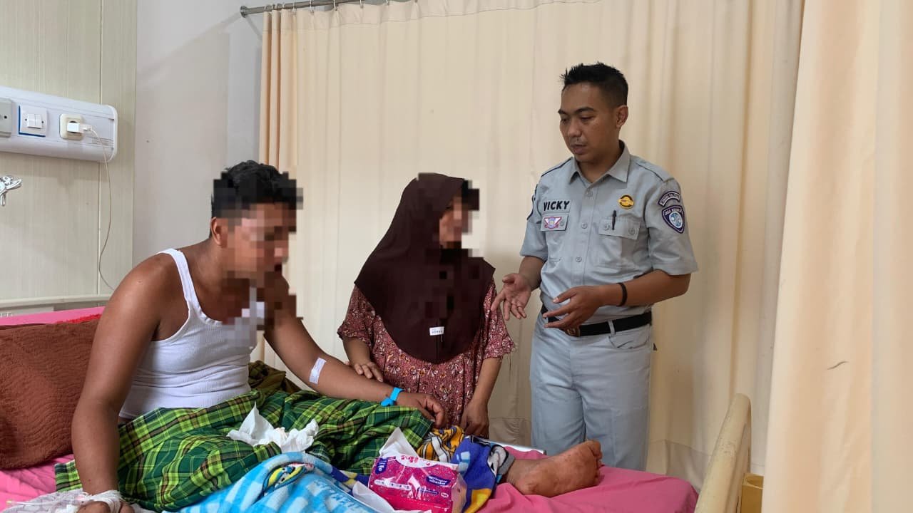 Jemput Bola di Rumah Sakit, Jasa Raharja Kalteng Percepat Penjaminan Korban Kecelakaan Lalu Lintas